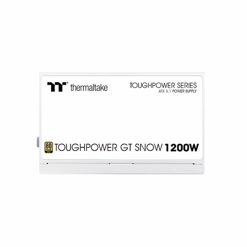 Nguồn Thermaltake TOUGHPOWER GT SNOW 1200W (ATX 3.1, Fully Modular, TPD-1200AH2FXG-3-W)