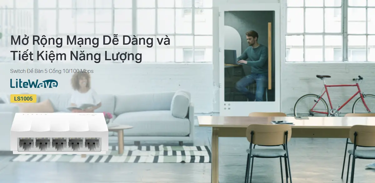 Switch TP-Link LS1005