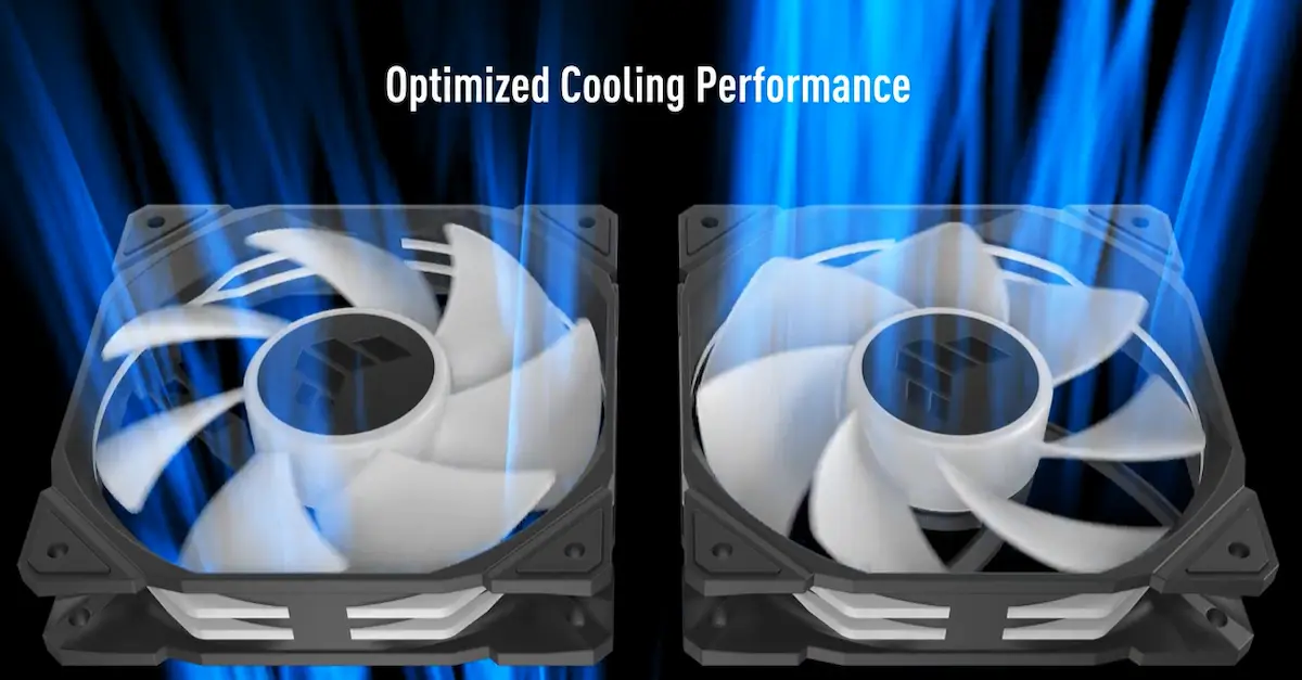 Fan Asus TUF gaming TR120 ARGB White 3in1 3pcs Pack