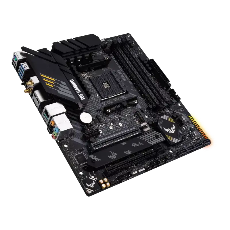Mainboard Asus TUF GAMING B550M-PLUS WIFI II DDR4 (m-ATX, Wifi 6, Lan 2.5Gb, Bluetooth 5.2)