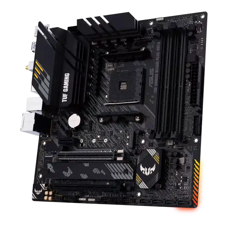 Mainboard Asus TUF GAMING B550M-PLUS WIFI II DDR4 (m-ATX, Wifi 6, Lan 2.5Gb, Bluetooth 5.2)