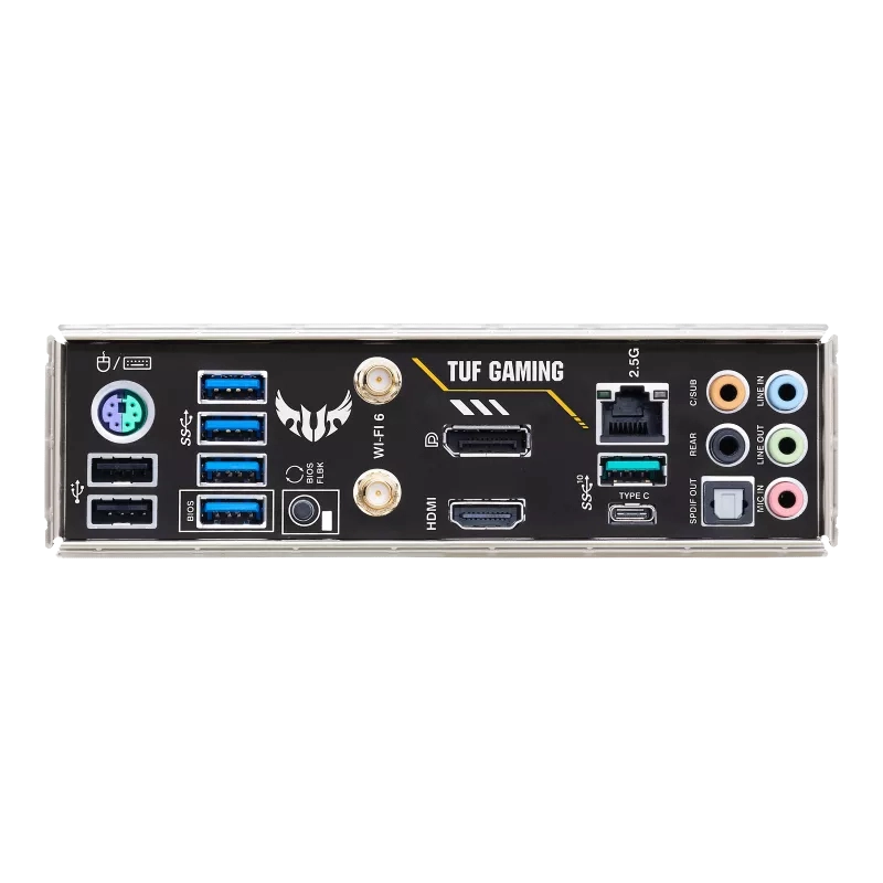 Mainboard Asus TUF GAMING B550M-PLUS WIFI II DDR4 (m-ATX, Wifi 6, Lan 2.5Gb, Bluetooth 5.2)