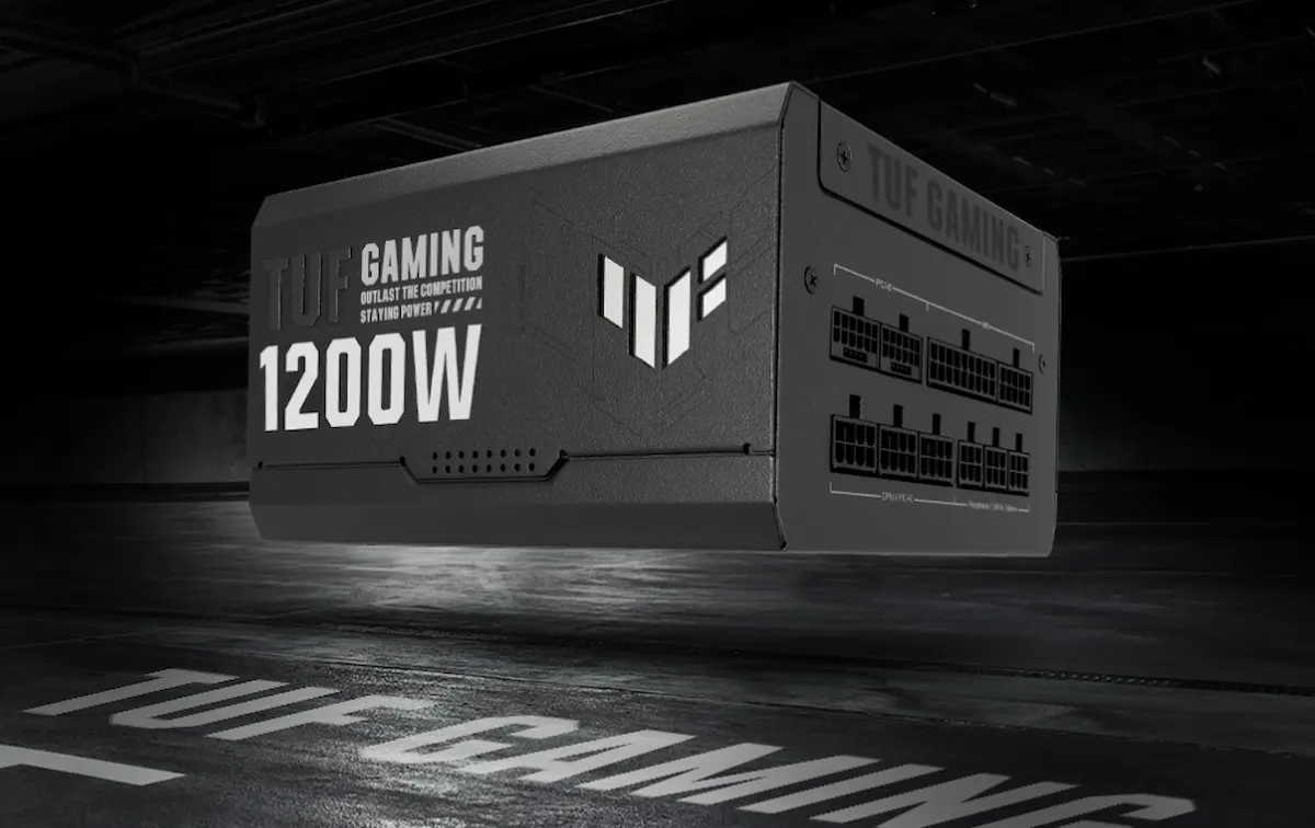 Nguồn Asus TUF Gaming 1200W Gold