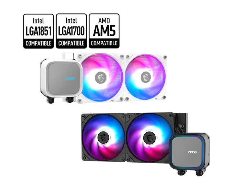 Tản nhiệt nước MSI MAG CORELIQUID A13 240 ARGB