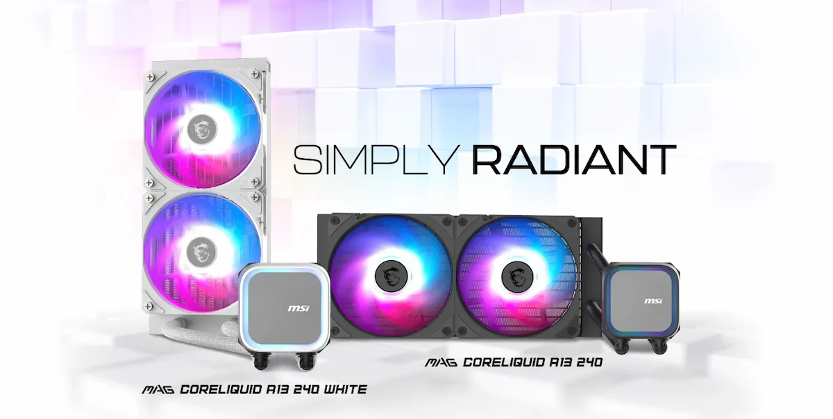 Tản nhiệt nước MSI MAG CORELIQUID A13 240 ARGB