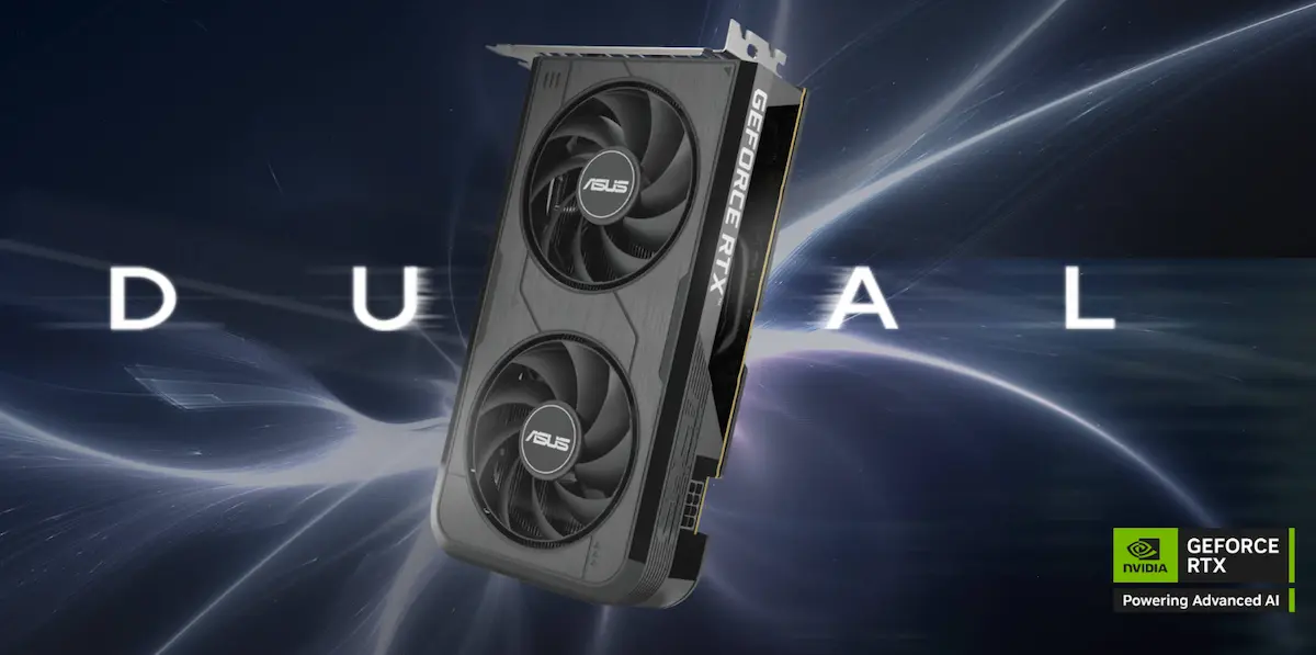 VGA ASUS Dual RTX 5050 8GB GDDR6 OC