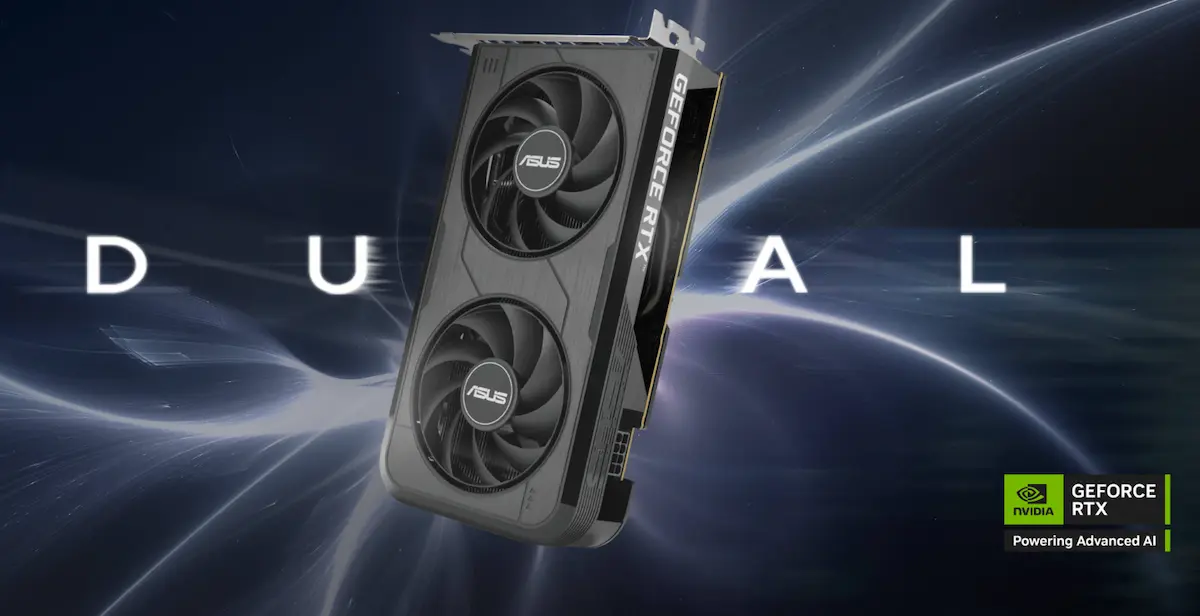 VGA ASUS Dual RTX 5050 8GB GDDR6