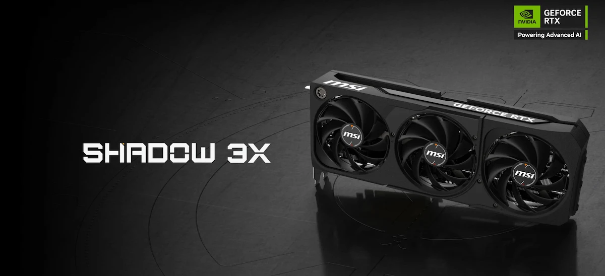 VGA MSI RTX 5070 Ti 16G SHADOW 3X OC