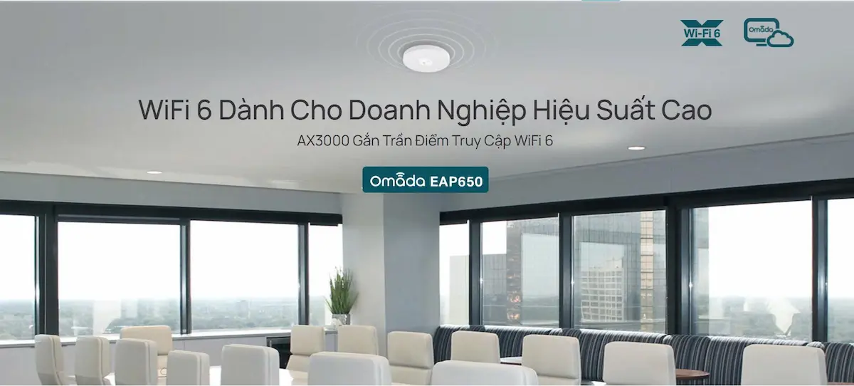 WiFi TP-Link EAP650