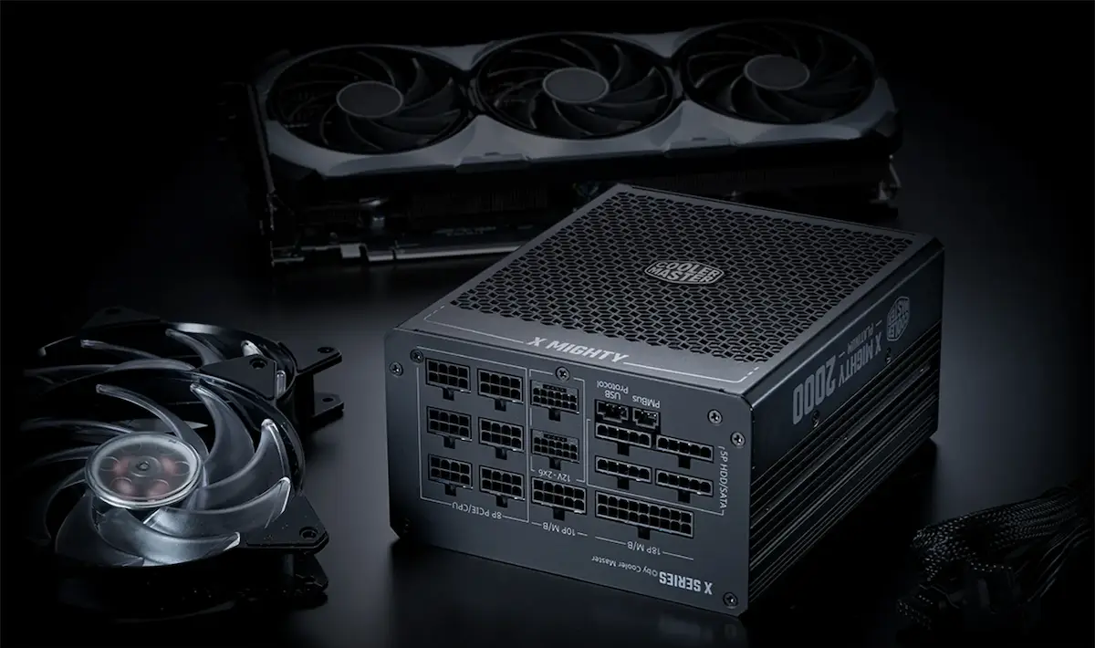Nguồn Cooler Master X Mighty Platinum 2000W 230V