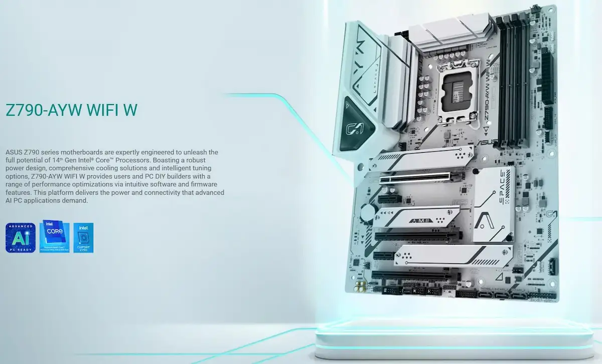 Mainboard ASUS Z790-AYW WIFI W