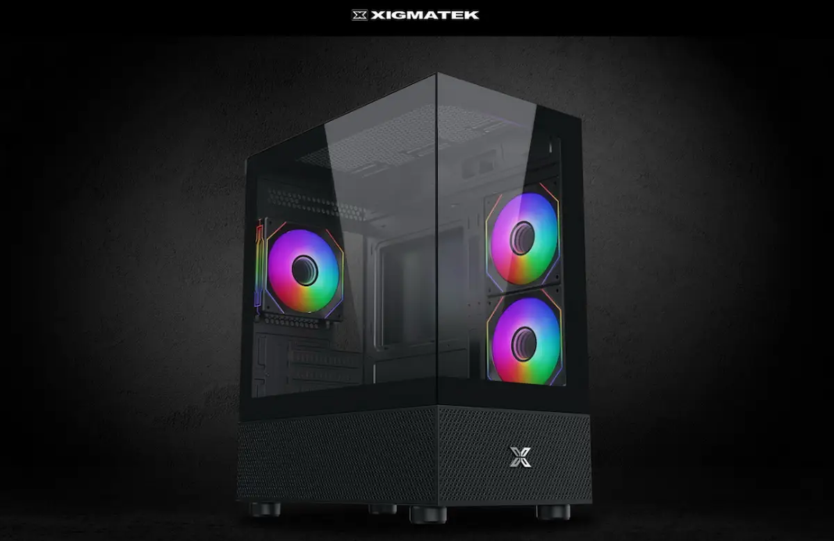 Case Xigmatek ALPHARD 3GF