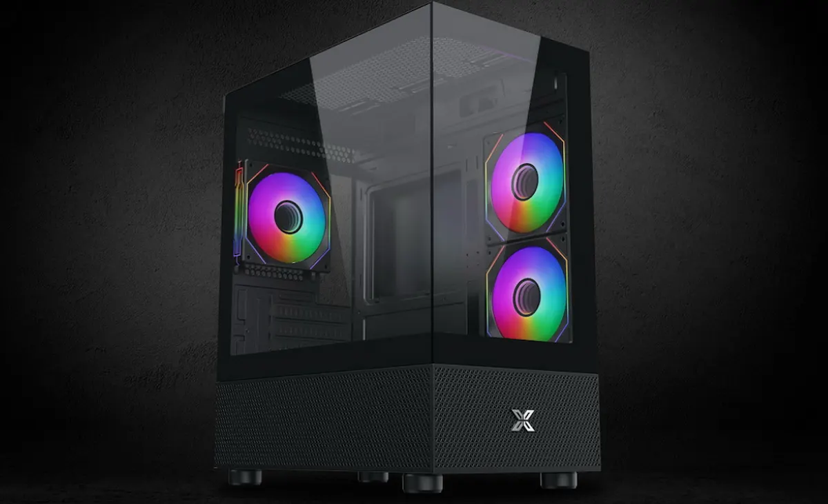 Case Xigmatek ALPHARD M 3GF