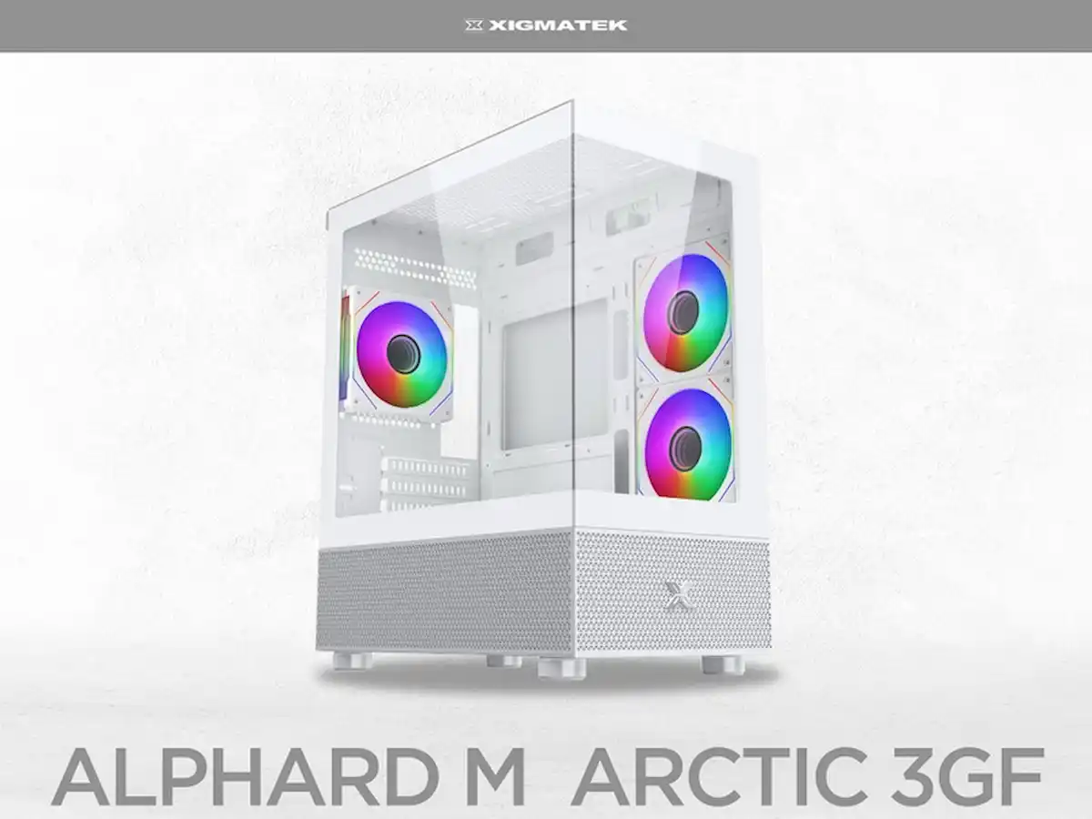 Case Xigmatek ALPHARD M ARCTIC 3GF