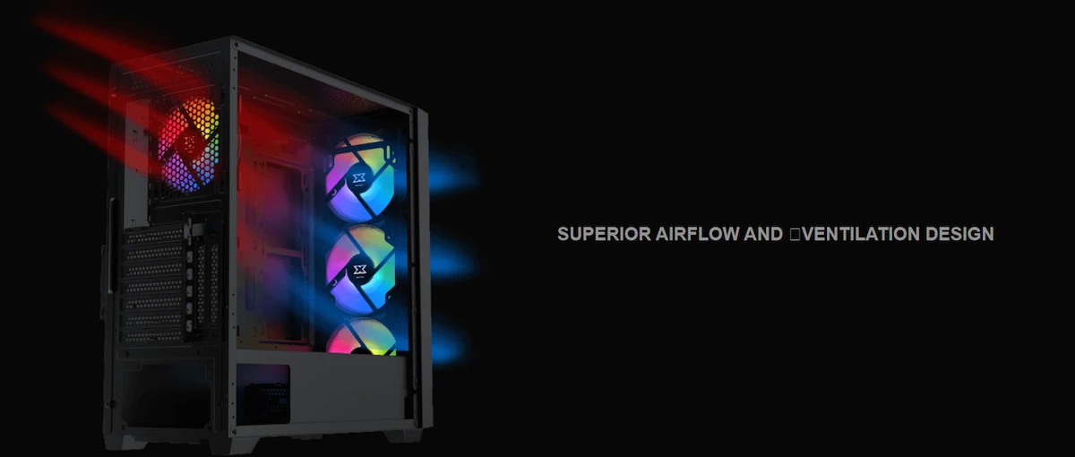 Case Xigmatek ANUBIS PRO 4FX