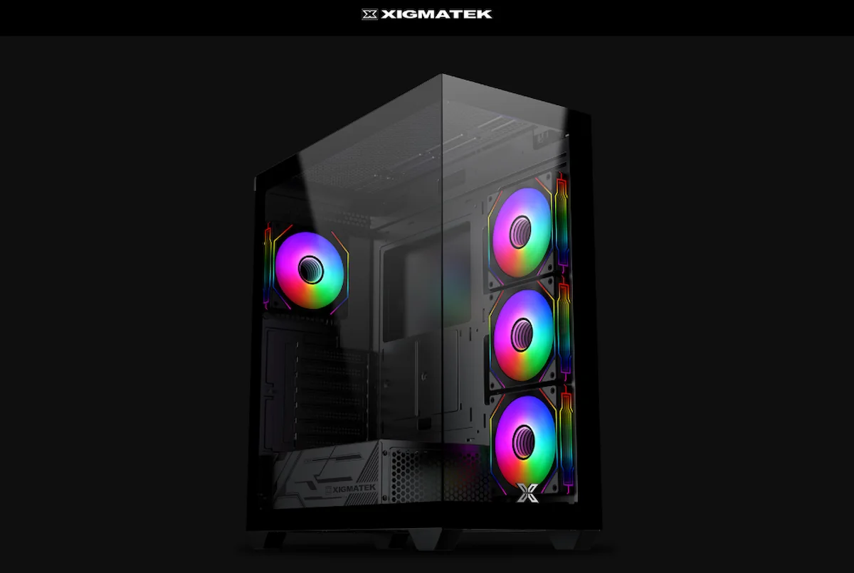 Case Xigmatek BLAST 4GF