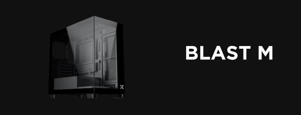 Case Xigmatek BLAST M