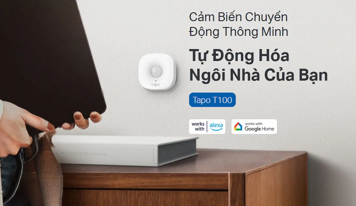 Bộ Cảm Biến TP-Link Tapo T100 Bộ Cảm Biến TP-Link Tapo T100