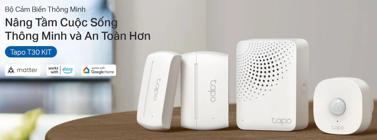 Bộ Cảm Biến Thông Minh TP-Link Tapo T30 KIT