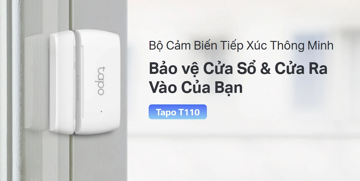 Bộ Cảm Biến TP-Link Tapo T110 Bộ Cảm Biến TP-Link Tapo T110