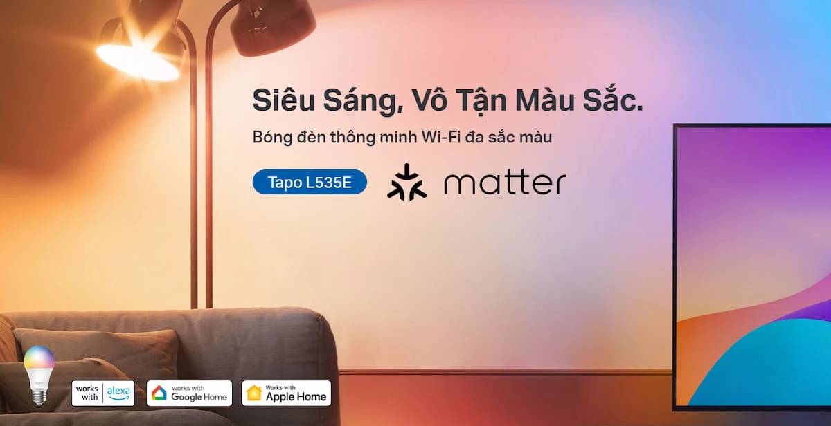 Bóng đèn TP-Link Tapo L535E