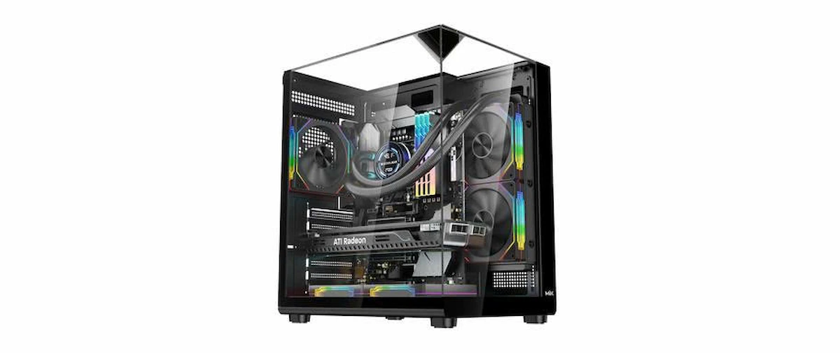 CASE MIK G3 PRISM GLASS BLACK