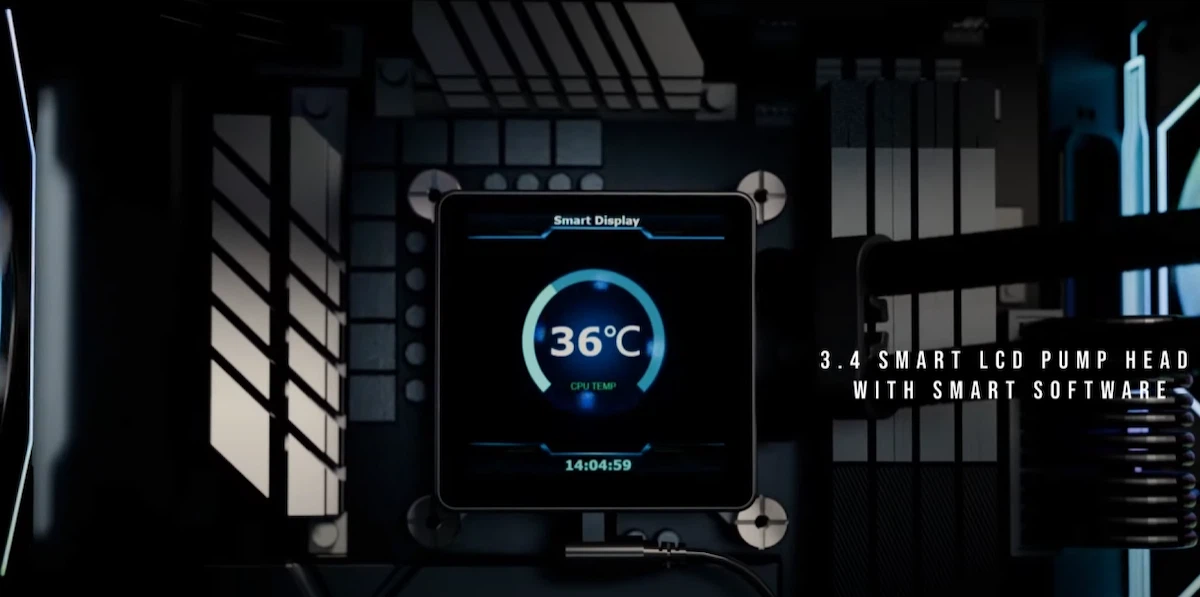 Tản nhiệt nước Xigmatek Connect 360 Arctic _ songphuong.vn