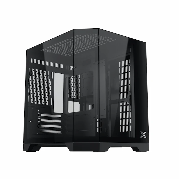 Case Xigmatek CUBI M – EN42775 (m-ATX/ ITX, Kính cường lực, Đen, No Fan)