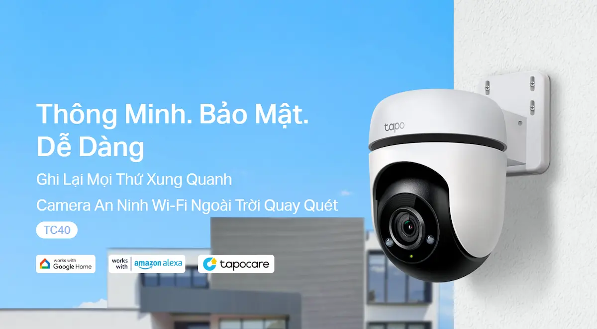 Camera WiFi TP-Link TC40