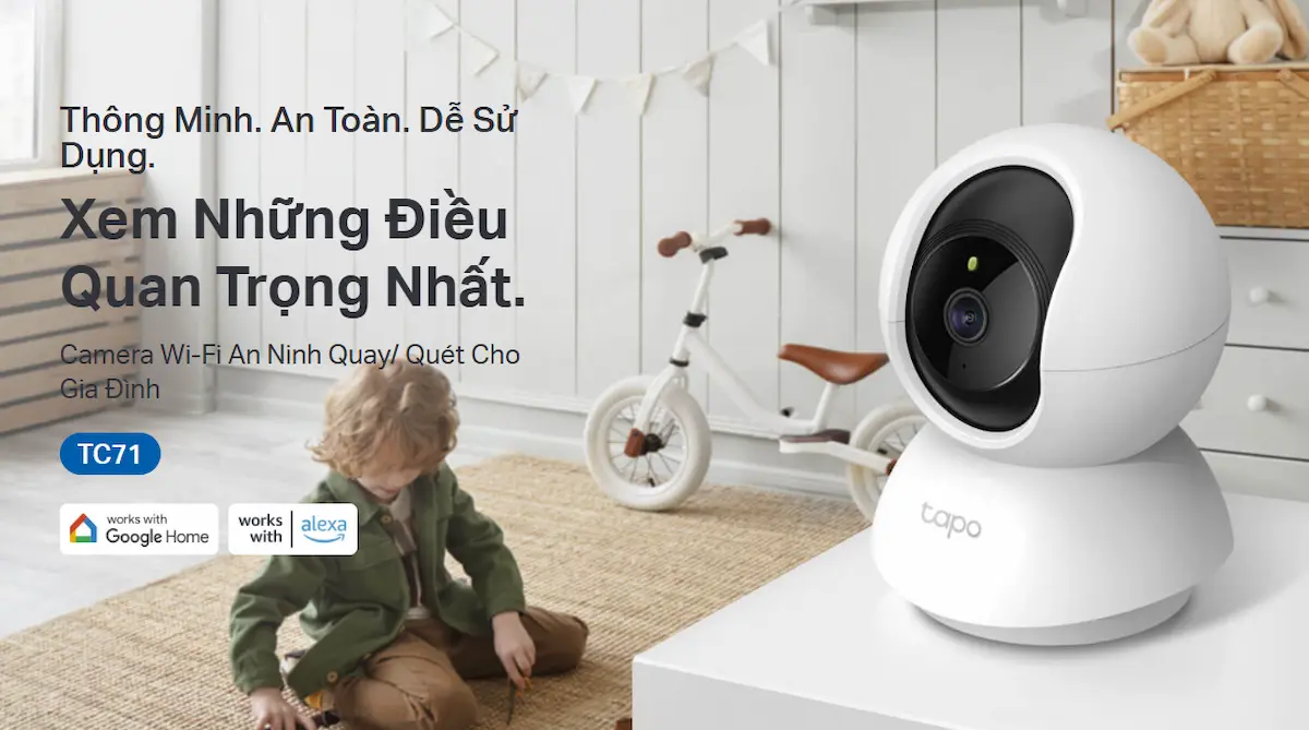 Camera WiFi TP-Link TC71
