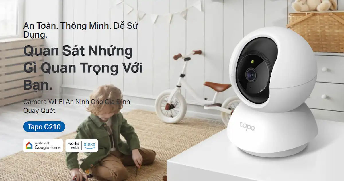 Camera WiFi TP-Link Tapo C210P2