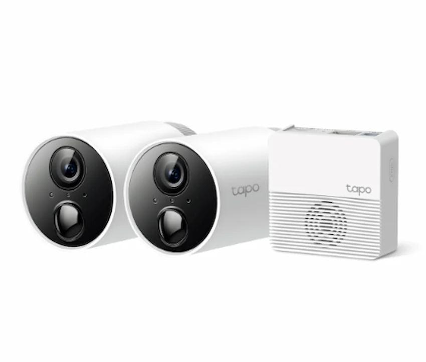 Camera WiFi TP-Link Tapo C400S2 1080P (2 Camera, Không Dây, Đàm Thoại, Ngoài Trời, Cảnh Báo, Dùng Pin)