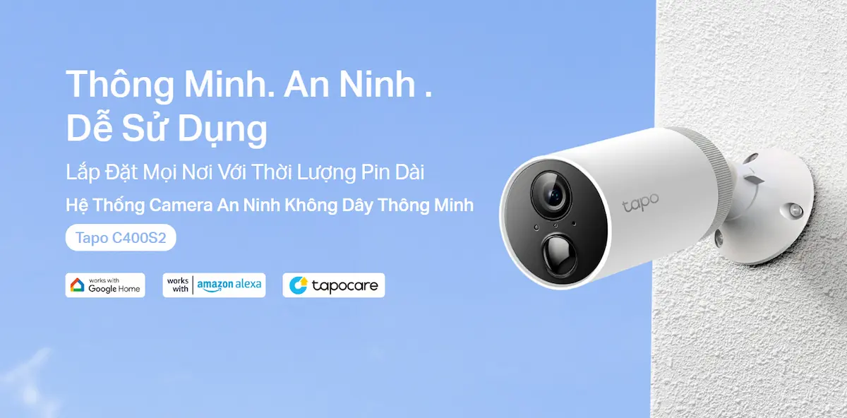 Camera WiFi TP-Link Tapo C400S2