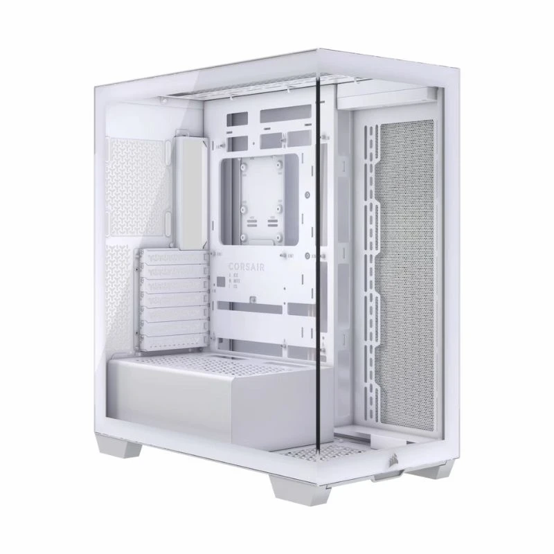 Case Corsair 3500X White (Mid-Tower, Kính cường lực, USB Type C, Trắng, CC-9011277-WW)