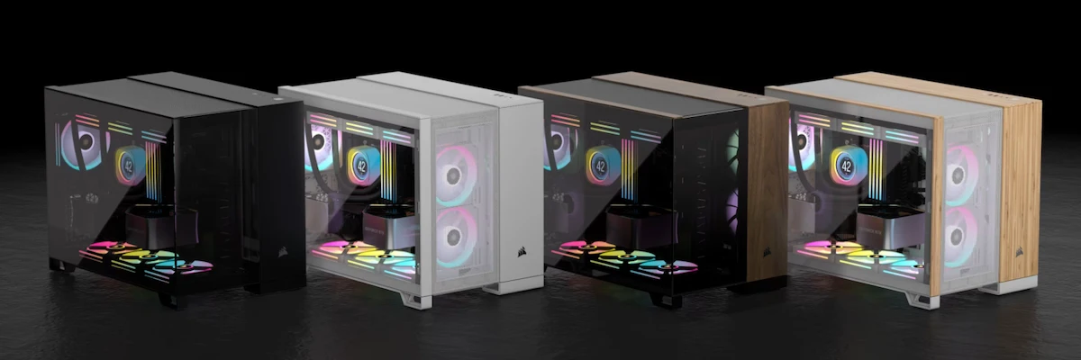 Case Corsair 2500X White Case Corsair 2500X White