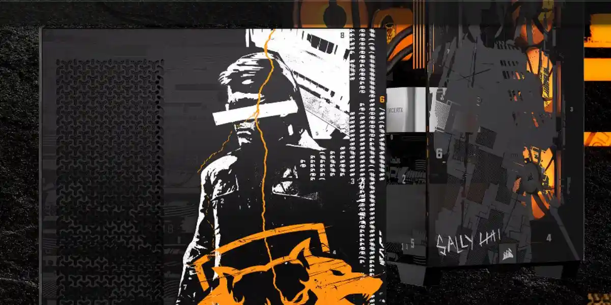 Case Corsair 3500X Call Of Duty Black OPS 6