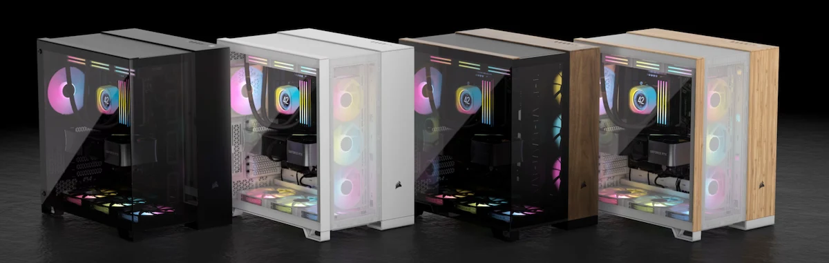 Case Corsair 6500D Airflow White