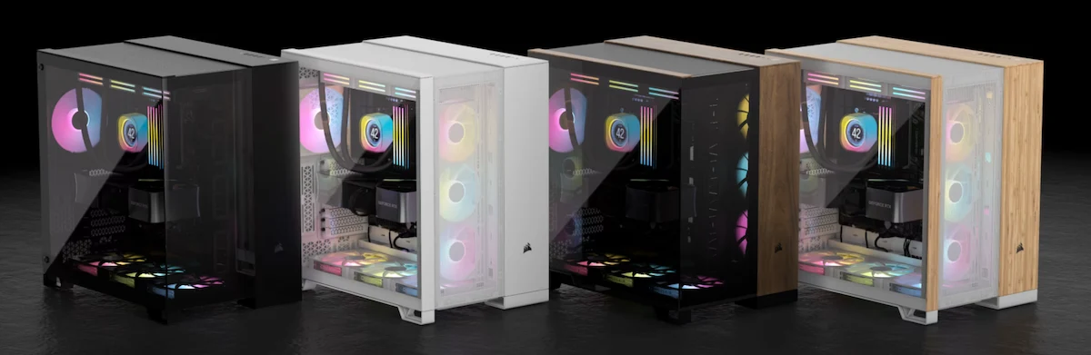Case Corsair 6500X Black