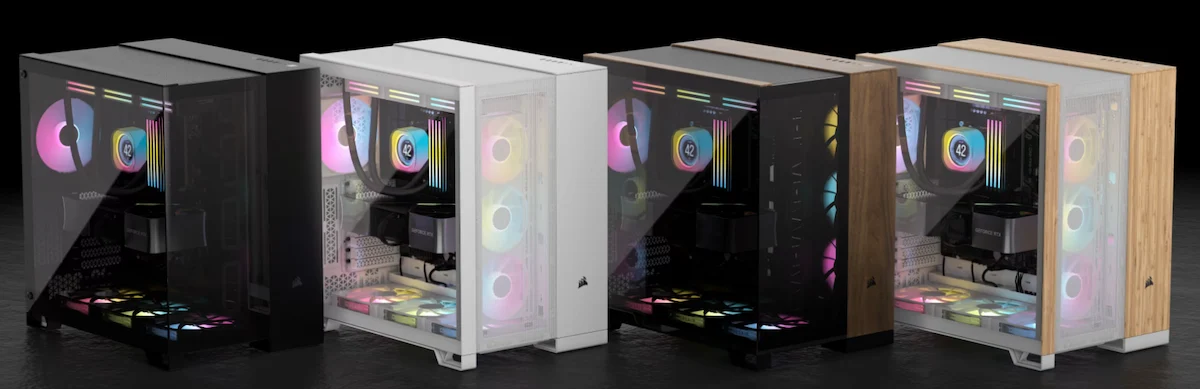 Case Corsair 6500X White