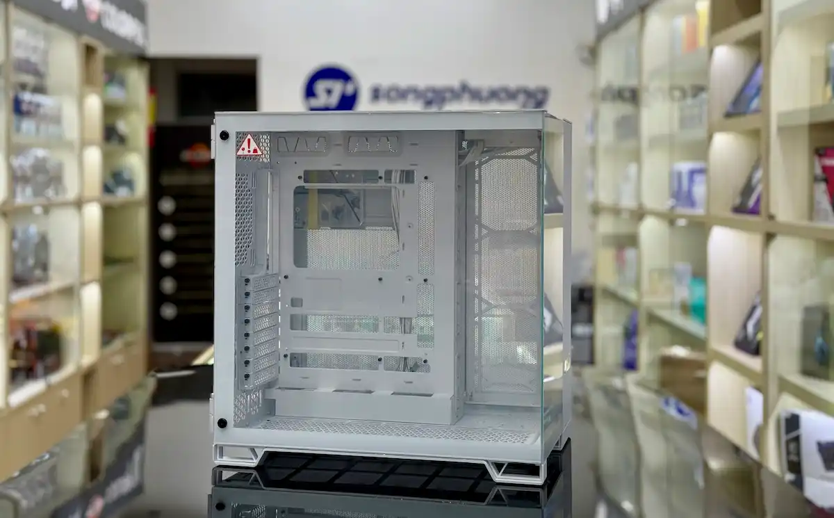 Case Corsair 6500X White