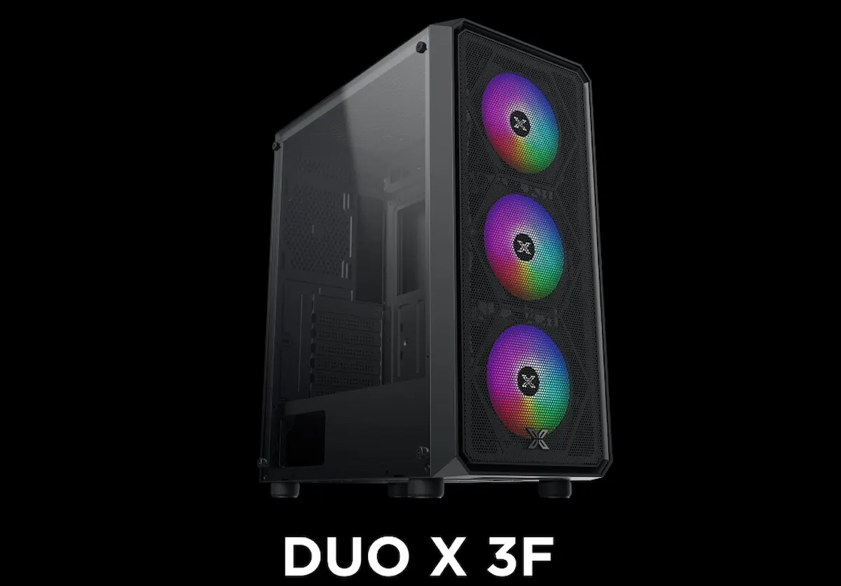 Case Xigmatek DUO X 3F