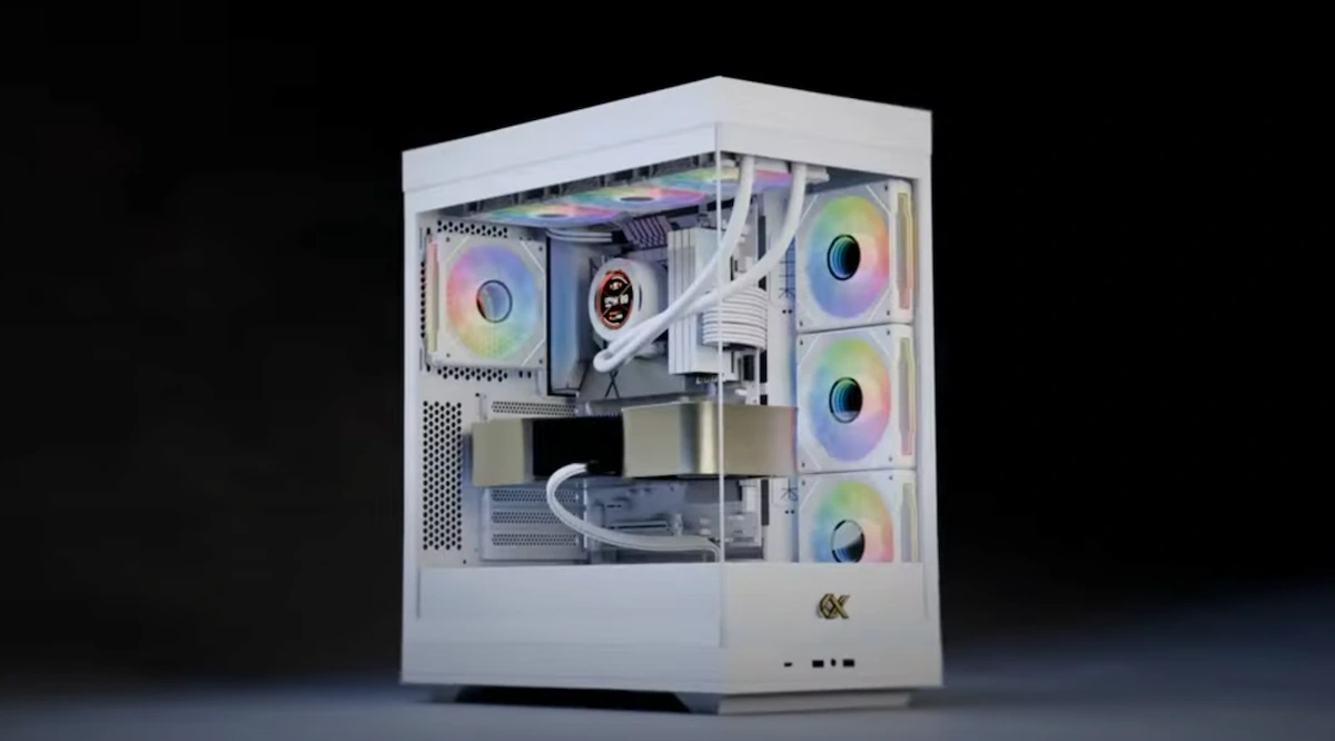 Case Xigmatek ALPHA META ARCTIC Case Xigmatek ALPHA META ARCTIC