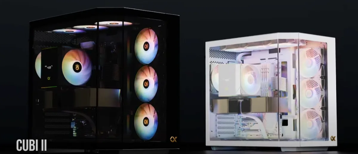 Case Xigmatek ALPHA CUBI II