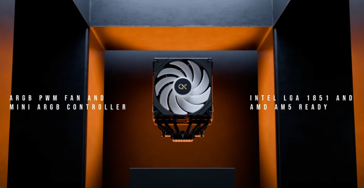 Tản nhiệt khí Xigmatek AK4 Digital Tản nhiệt khí Xigmatek AK4 Digital