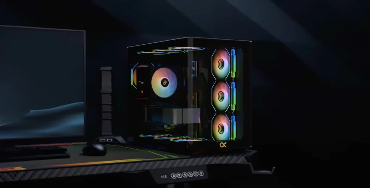 Case Xigmatek ALPHA PANO M