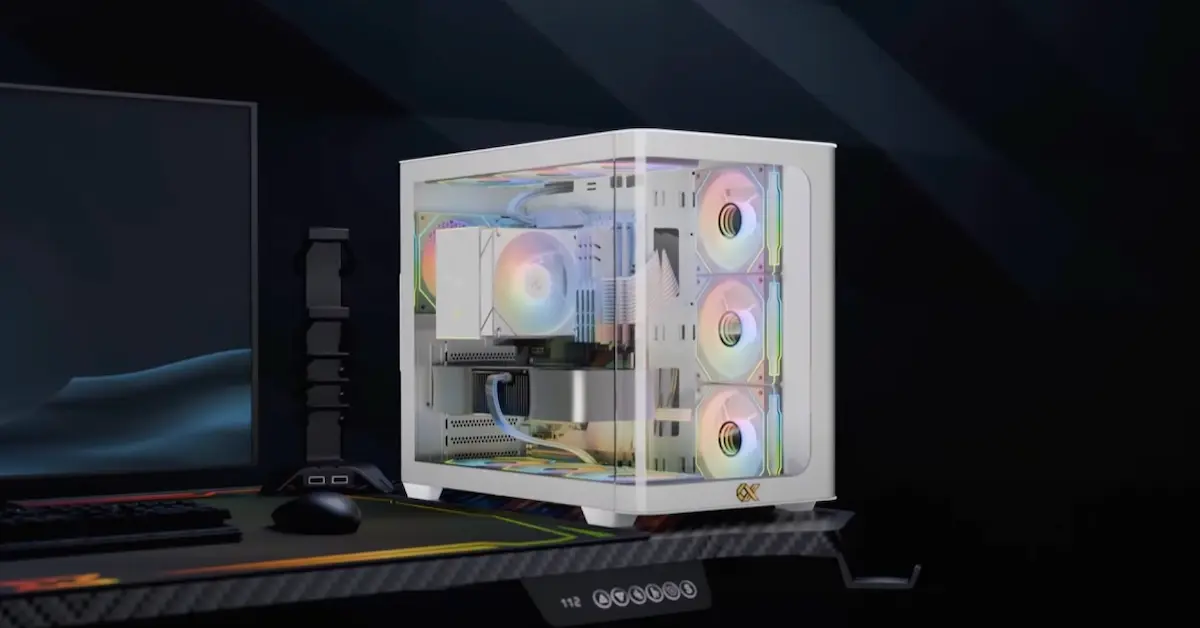 Case Xigmatek ALPHA PANO M ARTIC