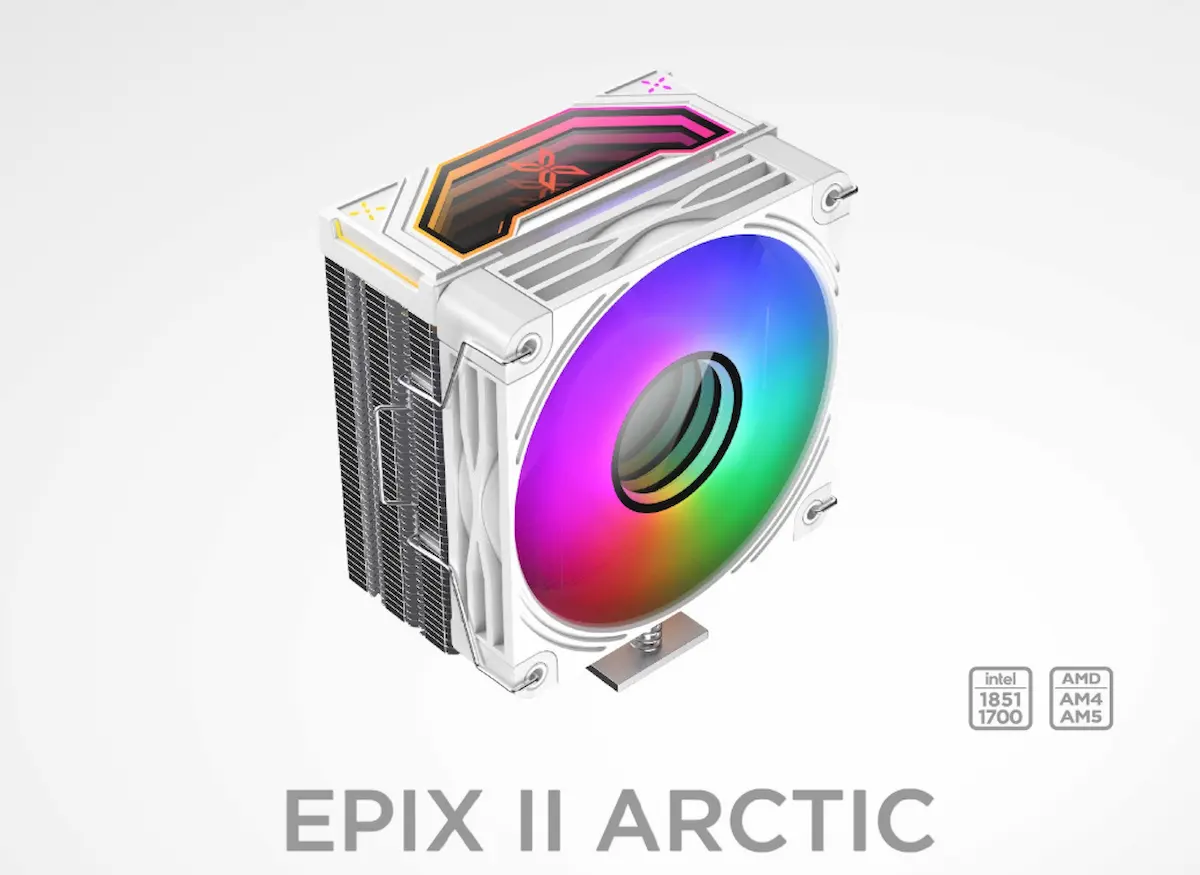 Tản nhiệt khí Xigmatek EPIX II Arctic