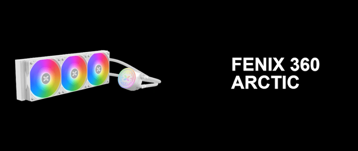 Tản nhiệt nước Xigmatek FENIX 360 Arctic - songphuong.vn