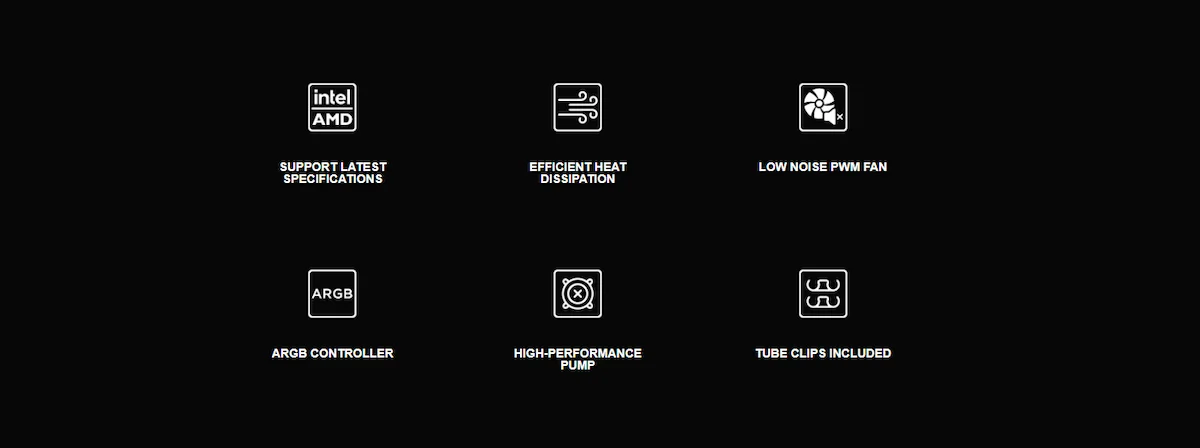 Tản nhiệt nước Xigmatek FENIX 360 Tản nhiệt nước Xigmatek FENIX 360