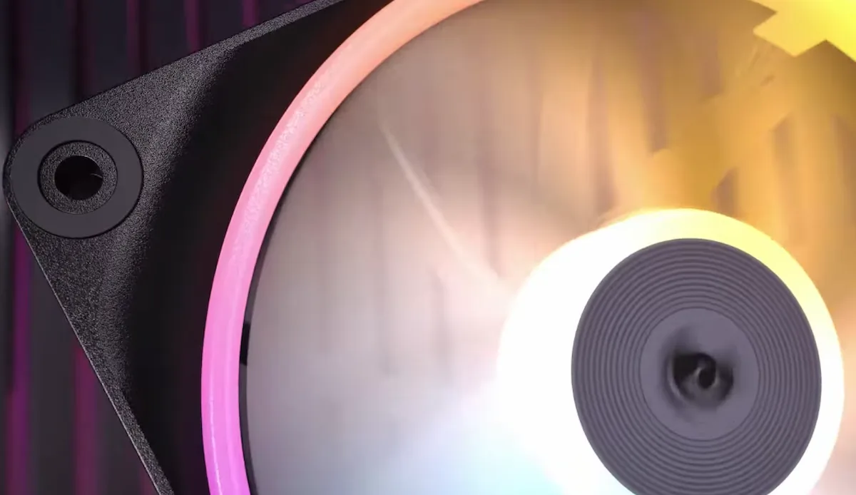 Fan Corsair iCUE LINK LX120 RGB Black Fan Corsair iCUE LINK LX120 RGB Black